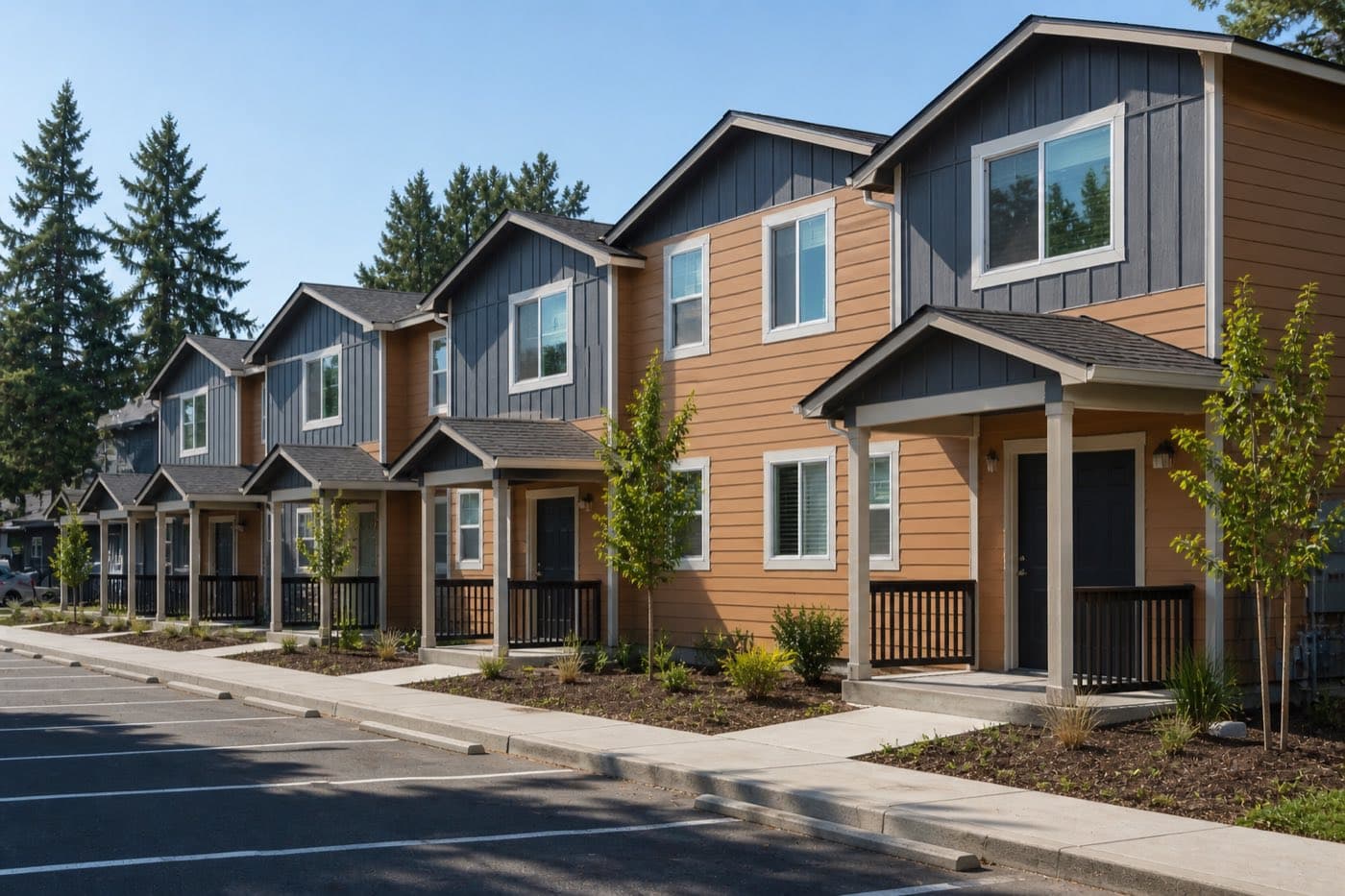 Cedar Row Townhomes